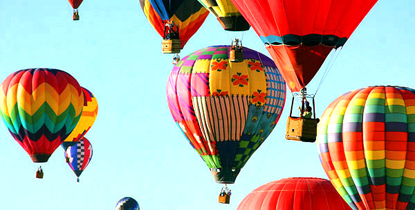 Albuquerque balloon fiesta photo tour image