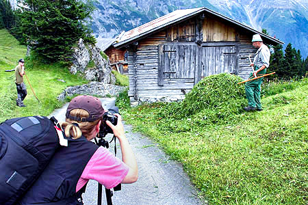 Photo tours to the Swiss, Austrian, German and Italian Alps