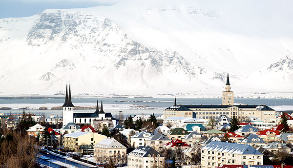 Iceland winter photo tour image