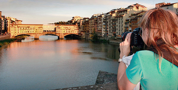 Clients participating in Travel Images photo tours