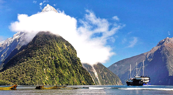 Milford Sound, South Island, New Zealand photo tour image