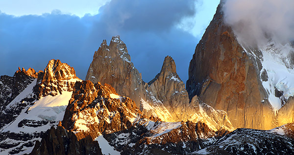 Patagonia photo tour image of Mount Fitz Roy