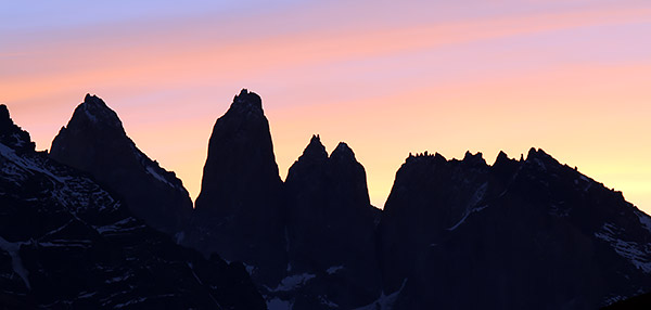 Patgonia: The Towers, Torres del Paine, Chile